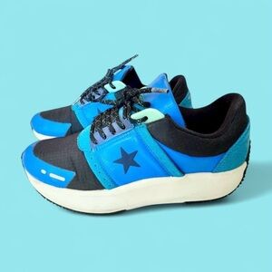 💕Converse Run Star Y2K Ox Low Top Victoria Blue/Black • W 7 / M 5.5 •UNISEX